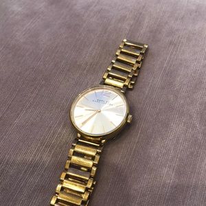 Marc Jacobs Gold watch